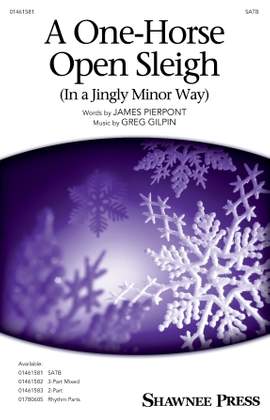 Greg Gilpin: A One-Horse Open Sleigh (In a Jingly Minor Way) - Drums