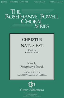 Rosephanye Powell: Christus Natus Est - Violin 2