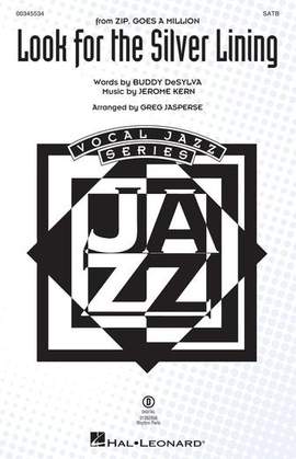 Buddy DeSylva & Jerome Kern: Look For The Silver Lining (arr. Greg Jasperse) - Guitar