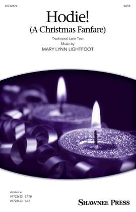 Mary Lynn Lightfoot: Hodie (A Christmas Fanfare)
