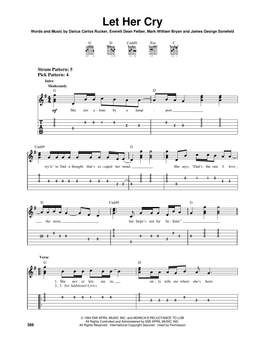 Hootie & The Blowfish: Let Her Cry