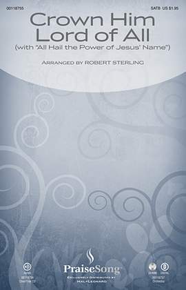 Robert Sterling: Crown Him Lord Of All (with All Hail The Power Of Jesus' Name) - Violin 1