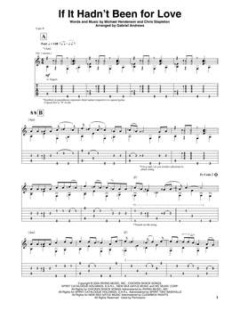 Adele: If It Hadn't Been For Love