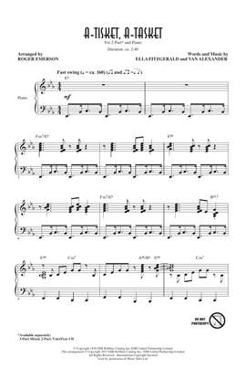 Ella Fitzgerald: A-Tisket, A-Tasket (arr. Roger Emerson)