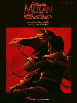 David Zippel & Matthew Wilder: I'll Make A Man Out Of You (Reprise) (from Mulan)