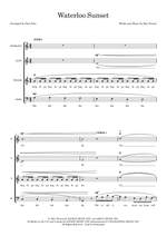 The Kinks: Waterloo Sunset (arr. Dan Pate) Product Image