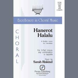 Sarah Riskind: Hanerot Halalu