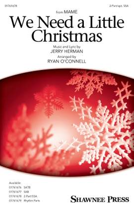 Kimberley Locke: We Need A Little Christmas (from Mame) (arr. Ryan O'Connell)