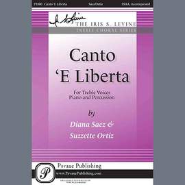 Diana Saez & Suzzette Ortiz: Canto 'e Liberta - Congas