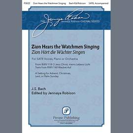 J.S. Bach: Zion Hears The Watchmen Singing