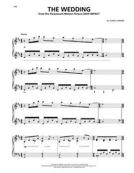 James Horner: The Wedding (from Legends Of The Fall)