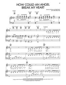 Toni Braxton and Kenny G: How Could An Angel Break My Heart