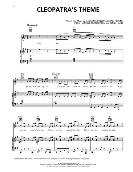 Cleopatra: Cleopatra's Theme