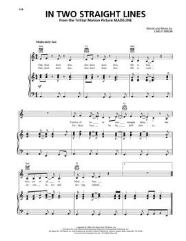 Carly Simon: In Two Straight Lines (from Madeline)
