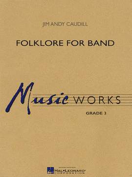 Jim Andy Caudill: Folklore for Band - 1st Eb Alto Saxophone