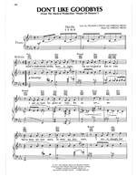 Harold Arlen: Don't Like Goodbyes Product Image