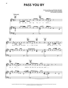 Boyz II Men: Pass You By