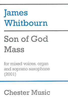 James Whitbourn: Son Of God Mass - Soprano Sax
