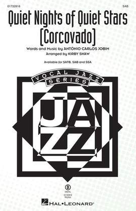 Antonio Carlos Jobim: Quiet Nights Of Quiet Stars (Corcovado) (arr. Kirby Shaw)