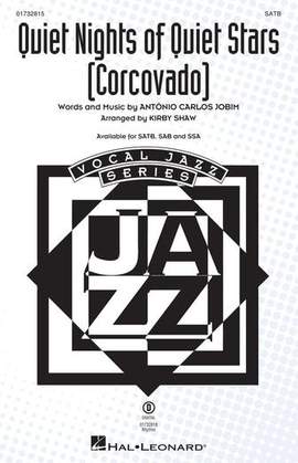 Antonio Carlos Jobim: Quiet Nights Of Quiet Stars (Corcovado) (arr. Kirby Shaw)