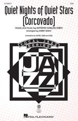 Antonio Carlos Jobim: Quiet Nights Of Quiet Stars (Corcovado) (arr. Kirby Shaw)