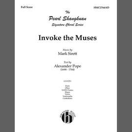 Mark Sirett: Invoke The Muses - Full Score