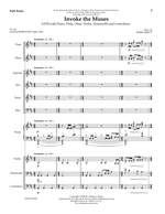 Mark Sirett: Invoke The Muses - Full Score Product Image