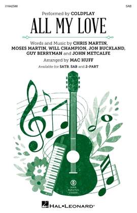 Coldplay: All My Love (arr. Mac Huff)