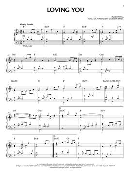 Kenny G: Loving You