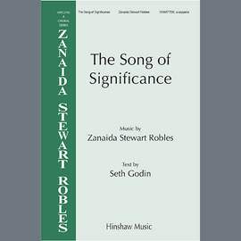 Zanaida Stewart Robles: Song Of Significance