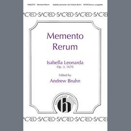 Isabella Leonarda: Momento Rerum