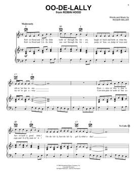 Roger Miller: Oo-De-Lally (from Robin Hood)
