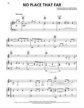 Sara Evans: No Place That Far