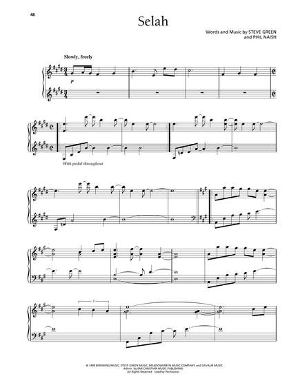 Steve Green: Selah