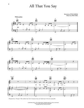 Steve Green: All That You Say