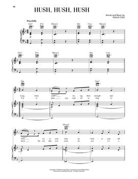 Paula Cole: Hush, Hush, Hush