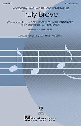 Sara Bareilles & Cyndi Lauper: Truly Brave (arr. Mac Huff) - Trombone 1