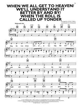 Andy Griffith: When We All Get To Heaven/We'll Understand It Better By And By/When The Roll Is Called Up Yonder