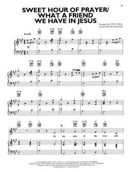 Andy Griffith: Sweet Hour Of Prayer/What A Friend We Have In Jesus