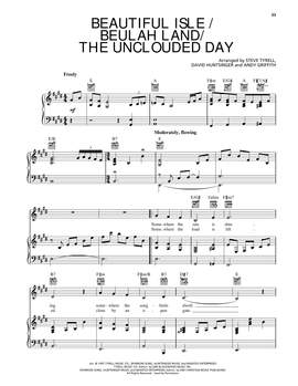 Andy Griffith: Beautiful Isle Of Somewhere/Beulah Land/The Unclouded Day