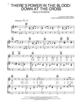 Andy Griffith: There's Power In The Blood/Down At The Cross (Glory To His Name)