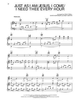 Andy Griffith: Just As I Am/Jesus, I Come/I Need Thee Every Hour