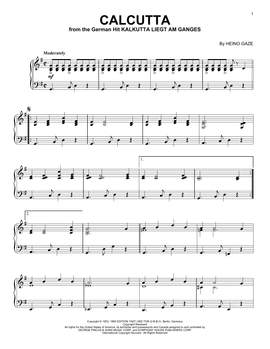 Lawrence Welk: Calcutta