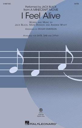 Jack Black: I Feel Alive (from A Minecraft Movie) (arr. Roger Emerson)