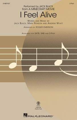 Jack Black: I Feel Alive (from A Minecraft Movie) (arr. Roger Emerson)