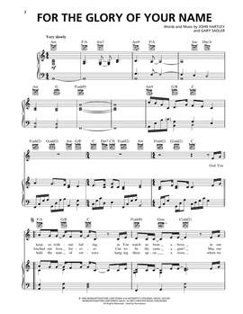 Heaven & Earth: For The Glory Of Your Name