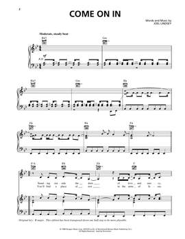 The Martins: Come On In