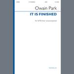 Owain Park: It Is Finished Product Image