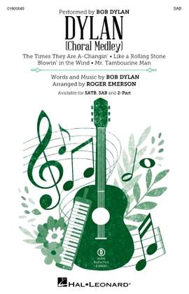Bob Dylan: Dylan (Choral Medley) (arr. Roger Emerson)