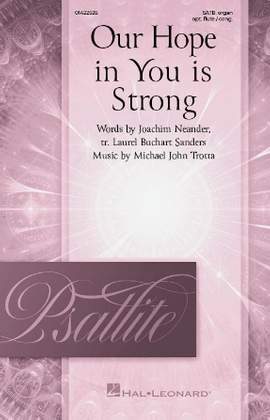 Michael John Trotta: Our Hope In You Is Strong